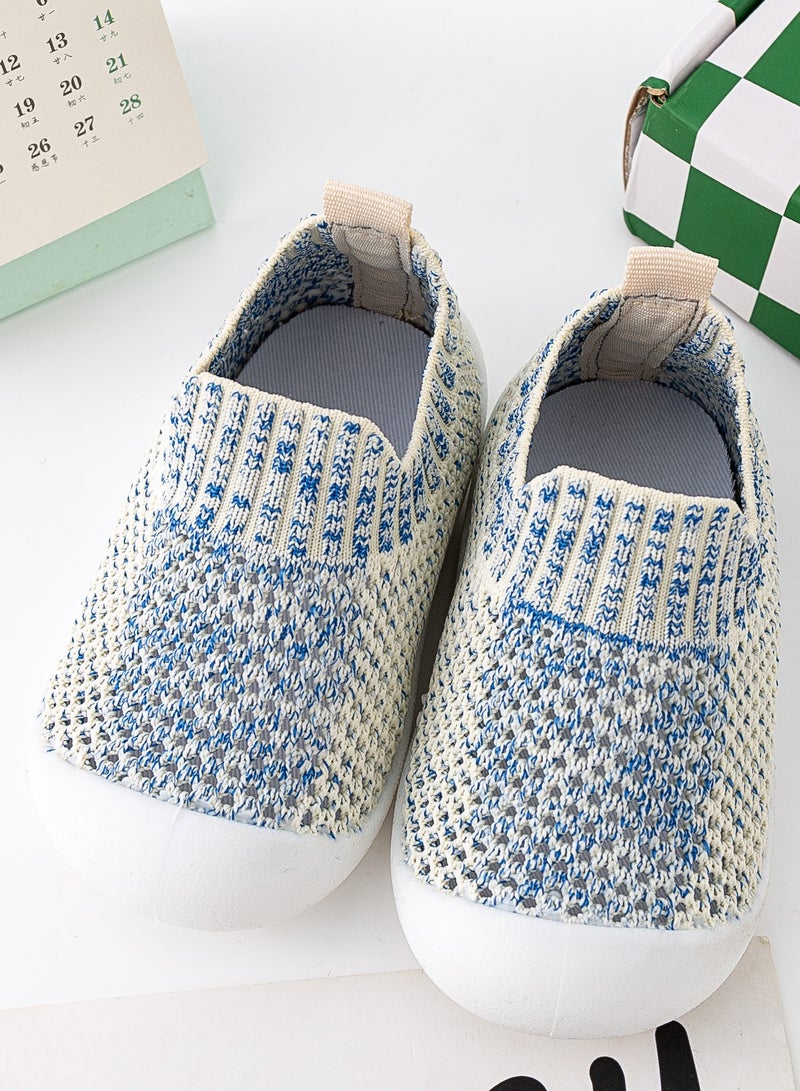 Trainers for Infant Toddler Boys Girls Shoes Breathable Mesh Soft Sole Lightweight Safer Non-Slip Toddler Sneakers Baby First Walking Shoes 6 - 36 Months  - Image 4
