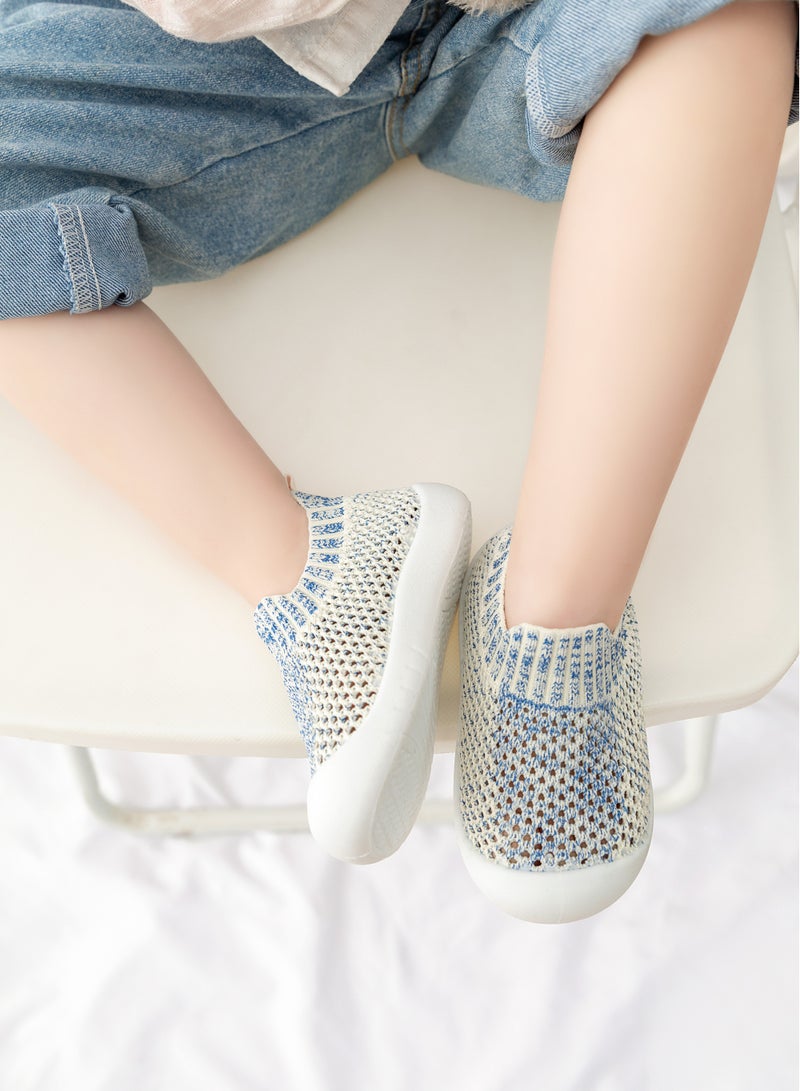 Trainers for Infant Toddler Boys Girls Shoes Breathable Mesh Soft Sole Lightweight Safer Non-Slip Toddler Sneakers Baby First Walking Shoes 6 - 36 Months  - Image 3
