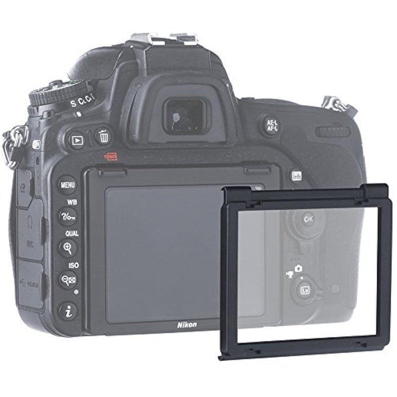 STSEETOP Nikon D750 Screen Protector,Professional Optical Camera Tempered Glass LCD Screen Protector for Nikon D750 - Image 1