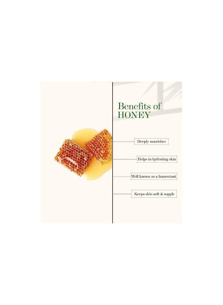Good Vibes Honey Moisturizing Foaming Face Wash, 150 ml