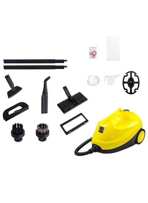 Steam Cleaner, 2000 W, 4 Bar Steam Pressure, 1.8 Liter Tank Capacity, High Temperature Kills 99.99% of Viruses & Bacteria