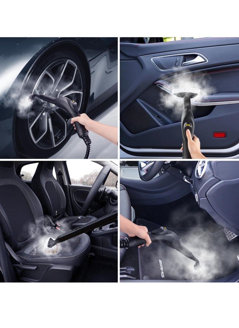 ROBAYSE - Steam Cleaner, 2000 W, 4 Bar Steam Pressure, 1.8 Liter Tank Capacity, High Temperature Kills 99.99% of Viruses & Bacteria - Image 1
