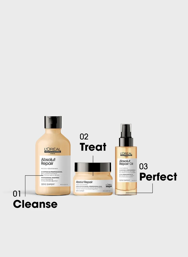 L'Oréal Professionnel Absolut Repair Shampoo, 300ml