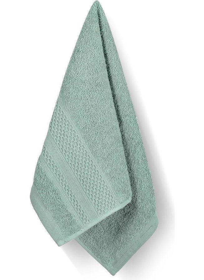 Softy - Natural Cotton Guest Bath / Kitchen Towel - 30 x 50 cm Green - pzsku/Z6A658FA583ADFAE2F1B5Z/45/_/1725722949/b5a18c49-2039-44d6-bce5-76a52f516a2b