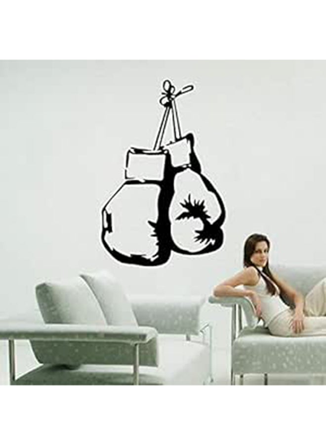 Fashion Daren Boxing Gloves Decorative Wall Stickers bedroom stickers Original Design Wall Stickers Wall Decals