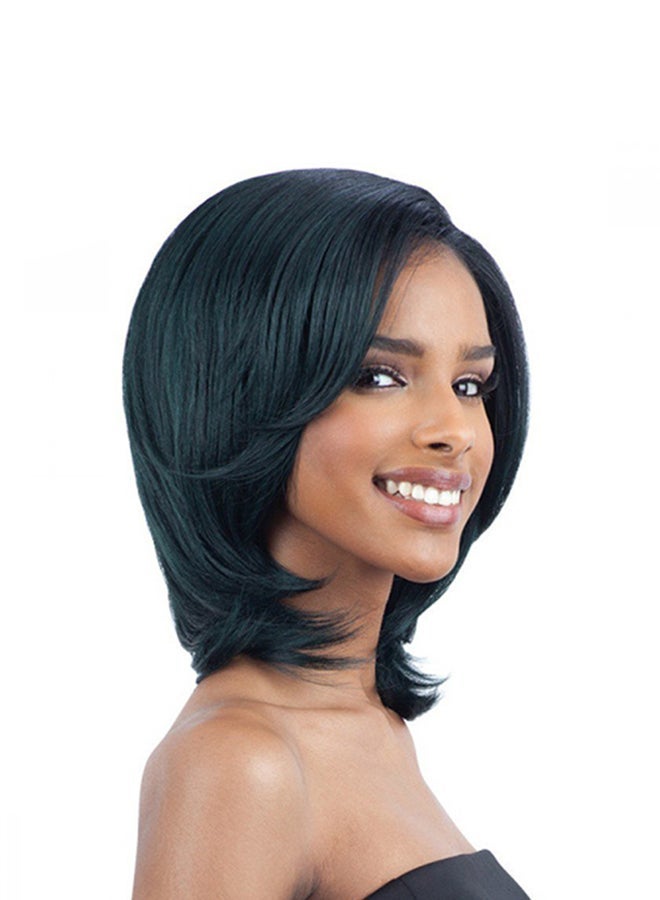 NIBEMINENT Mannequin Scarf Cap Display Model Wig Black - Image 2