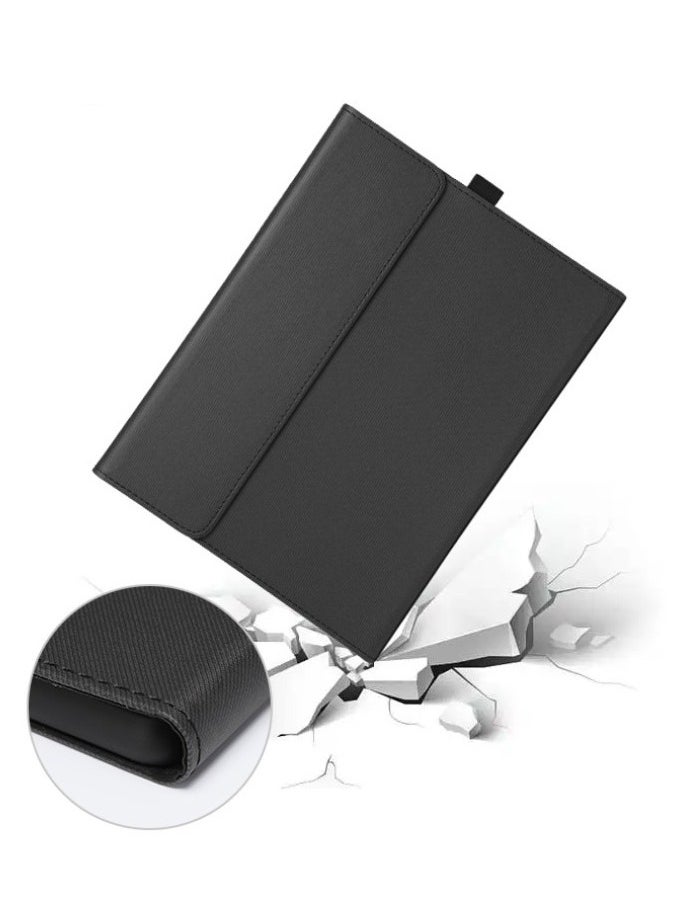 General Protective Case for Microsoft Surface Pro 9/10/ 11th Edition AI PC 2024 13" Shell Compatible with Keyboard Cover Ultral Thin & Light Heat Dissipation Design  - Image 2