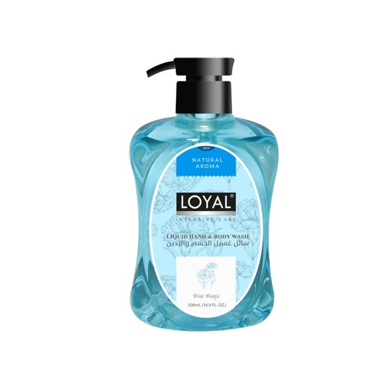loyal صابون يد سائل برائحة السحر الأزرق 500 مل