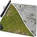 Warzone Studio 60 x 44 inch DoubleSided Rubber Battle Mat Homeland Los Duas Bag - Image 3