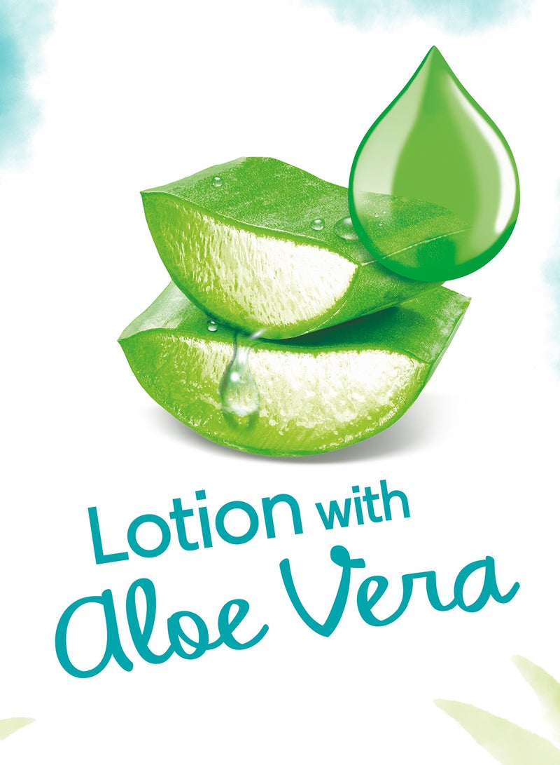 Pampers Complete Clean Baby Wipes with Aloe Vera Lotion , 12 Packs, 768 Count - Image 3