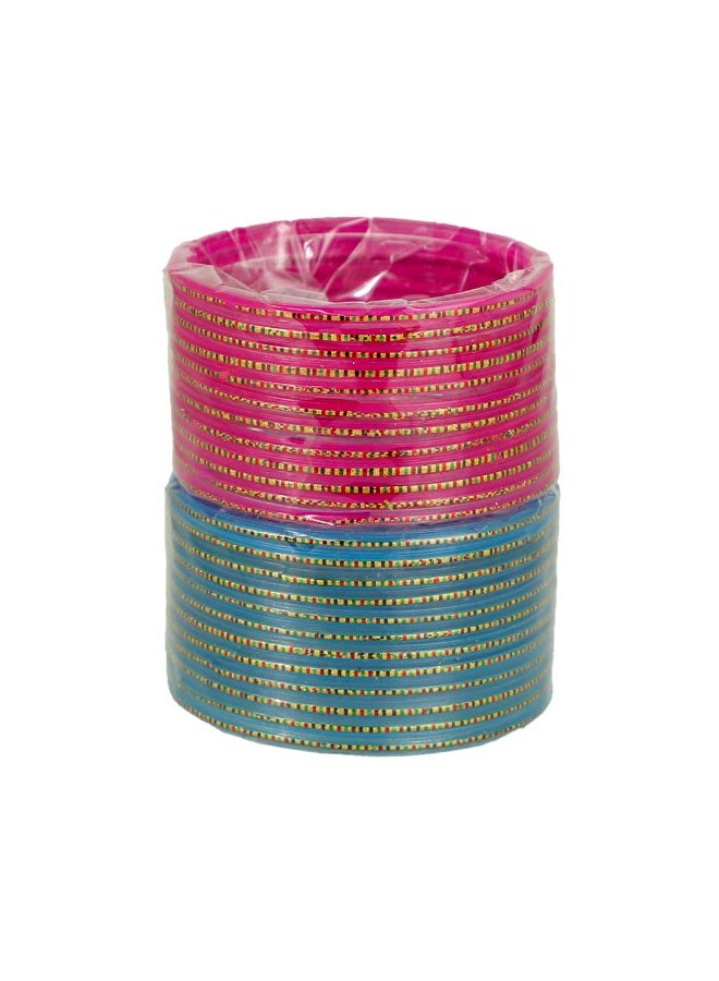 مدهور أساور زجاجية أنيقة 7 سم (2-6)