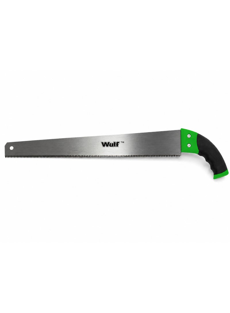 WULF 16 Inch Pruning Saw with Ergonomic Grip Handle, Heavy Duty Hand Saw for Tree Trimming, Garden Pruning, Wood Cutting, Landscaping & Outdoor Gardening Work - Image 2