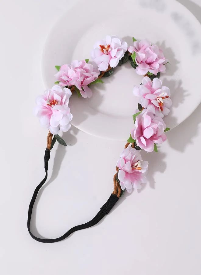 Take Two  Flower Elastic Headband for Women | Best Price UAE