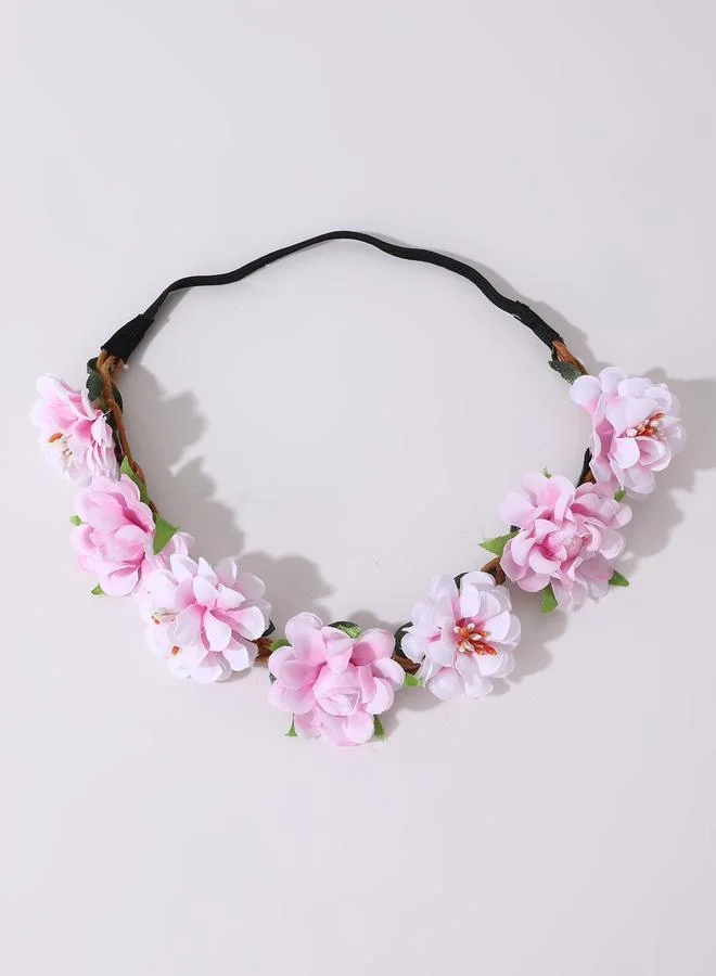 تايك تو Flower Elastic Headband