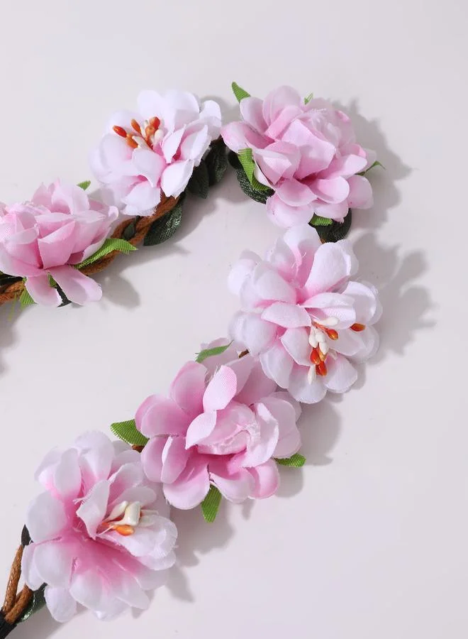 Take Two  Flower Elastic Headband for Women | Best Price UAE