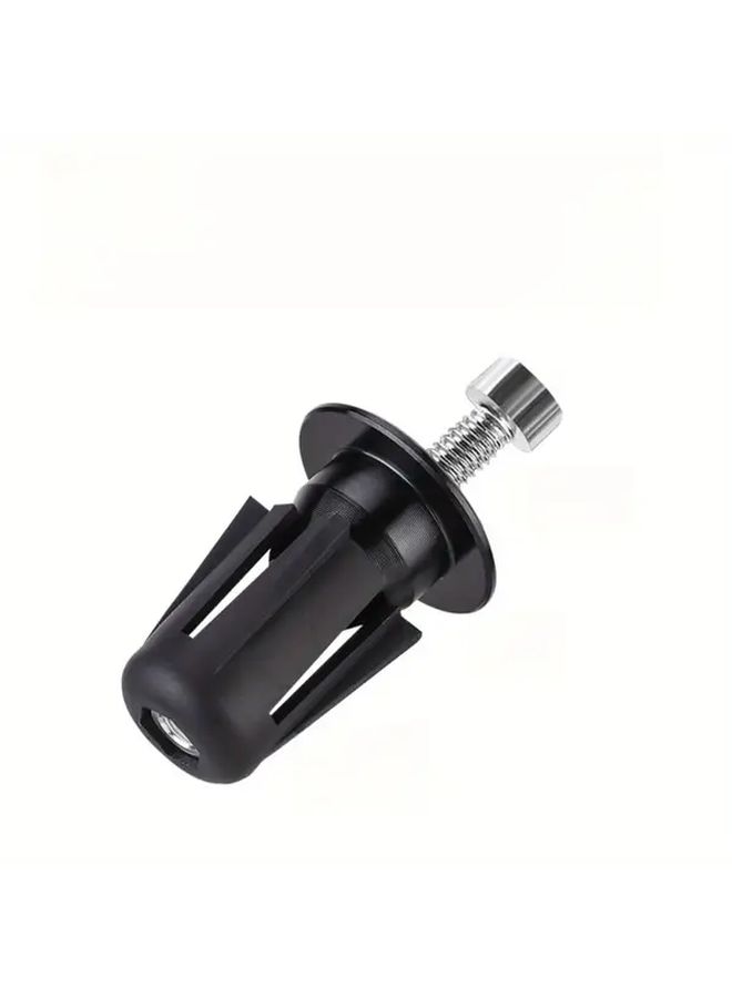 2 Pairs Blue Bicycle Handlebar End Caps Mountain Road Bike Bar Plugs Cycling Accessories - Image 3