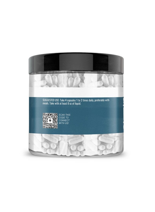 Earthborn Elements L-Leucine 200 Capsules, Pure & Undiluted, No Additives - Image 3