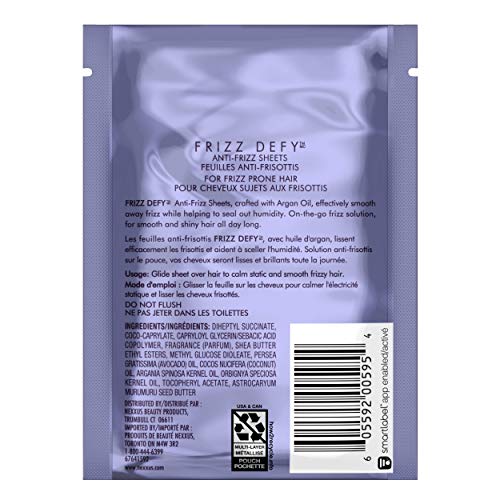 Nexxus Defy Anti-Frizz, 8 Count - Image 2