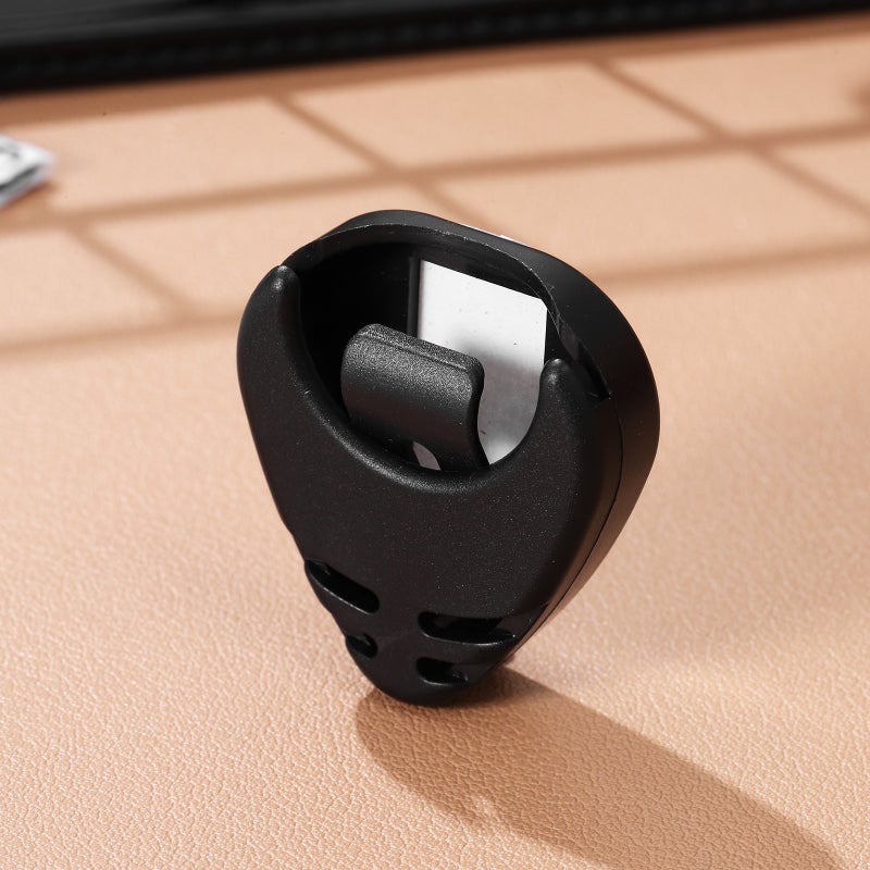Guitar Picks Holder, Spring Loaded Secure Storage for Acoustic Electric Guitars - Image 4