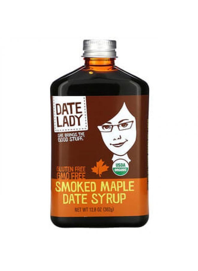DATE LADY Date Lady, Gluten Free, Smoked Maple Date Syrup, 12.8 oz (362 g)  - Image 2