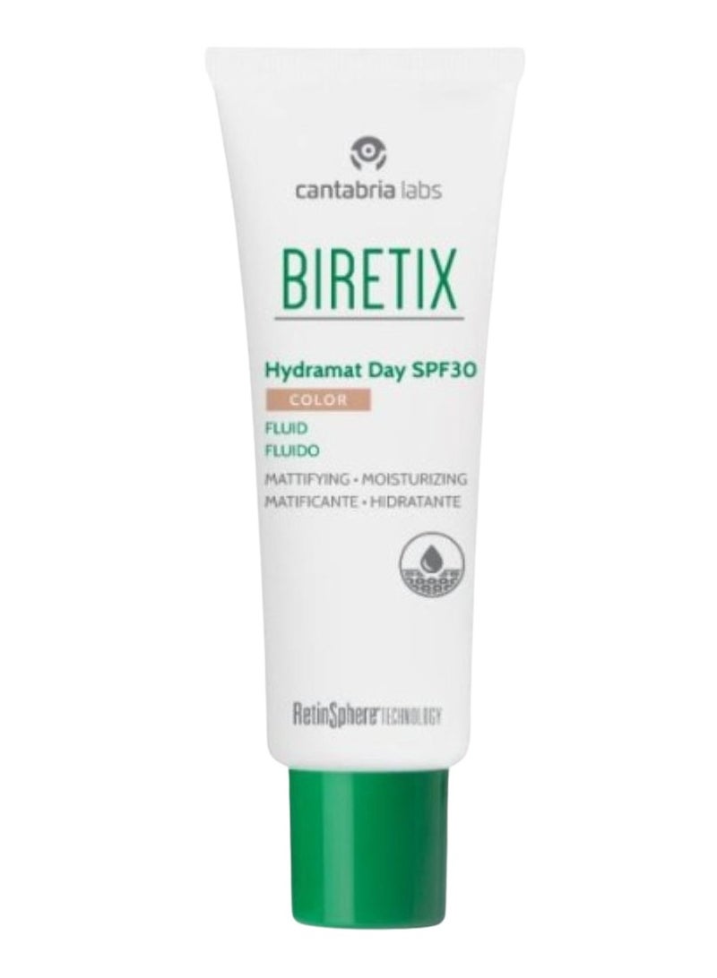 Biretix Hydramat Day SPF30 universal Tone 50ml - Image 1