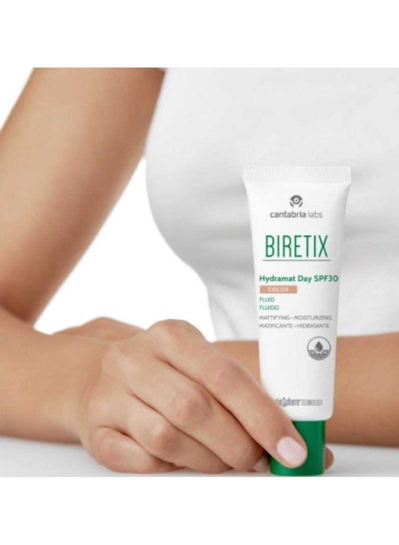 Biretix Hydramat Day SPF30 universal Tone 50ml - Image 2