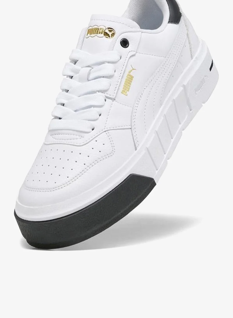 Puma PUMA White-PUMA Black Cali Court Leather Women's Sneakers for Women | Best Price UAE