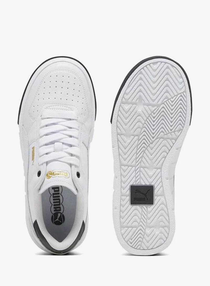 Puma PUMA White-PUMA Black Cali Court Leather Women's Sneakers for Women | Best Price UAE