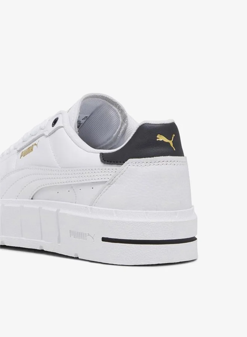 Puma PUMA White-PUMA Black Cali Court Leather Women's Sneakers for Women | Best Price UAE