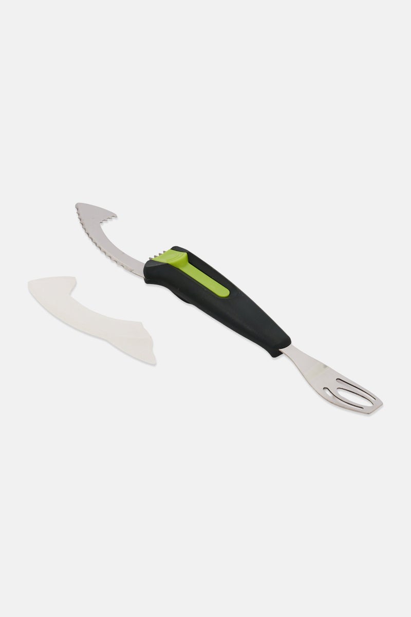 KitchenCraft Healthy Eating Five In One Avocado Tool, Multicolor - Image 2