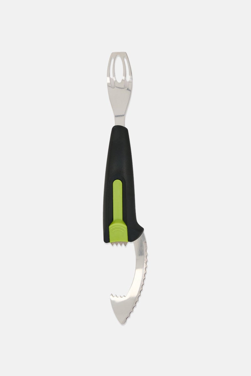 KitchenCraft Healthy Eating Five In One Avocado Tool, Multicolor - Image 3