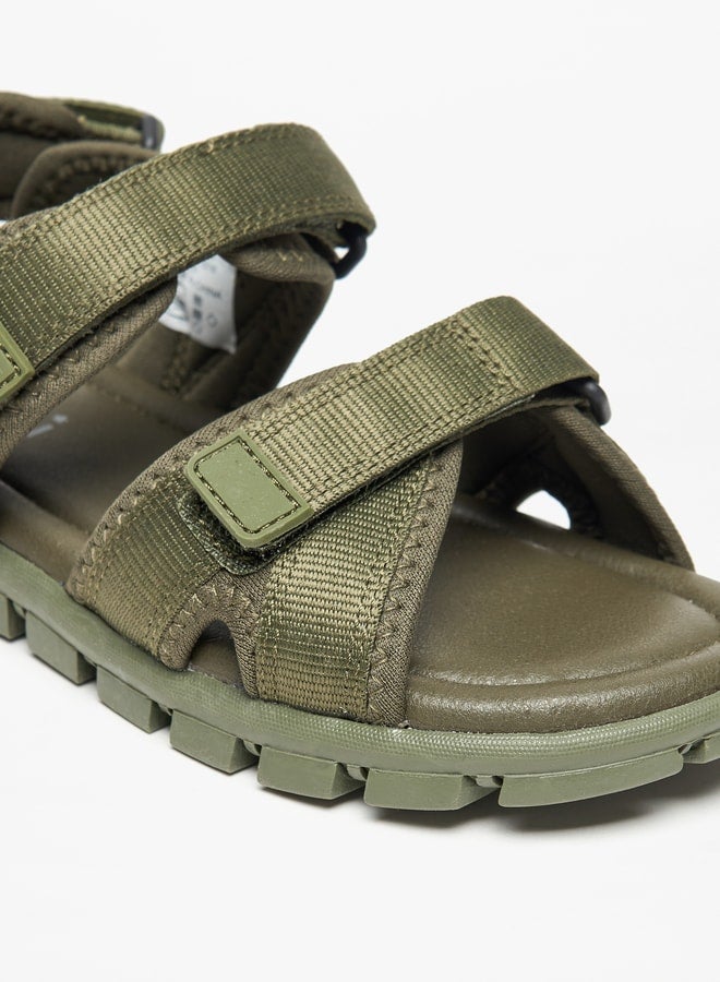 دوتشيني صنادل أولاد مستر بنعل خارجي بشريط لاصق - Image 5