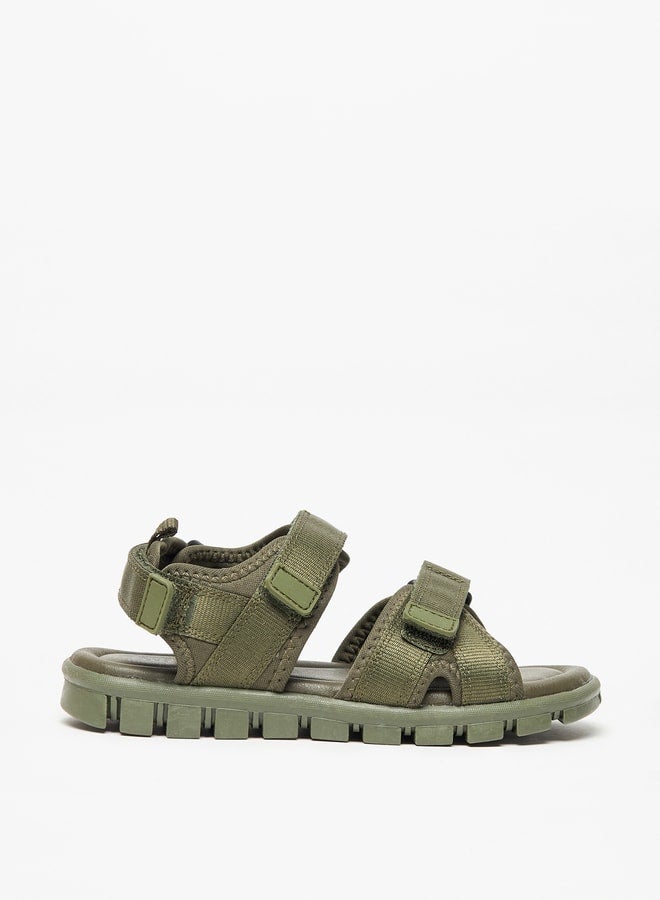 دوتشيني صنادل أولاد مستر بنعل خارجي بشريط لاصق - Image 1