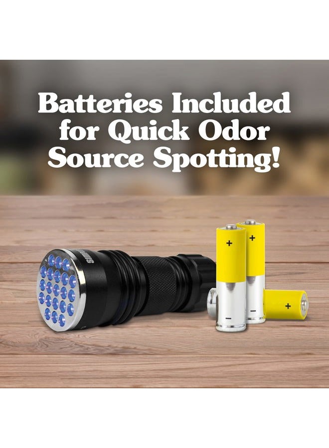 Simple Solution Spot Spotter HD UV LED Urine Detector | Spot and Eliminate Pet Urine Stains and Odors | 1 Light - Image 5