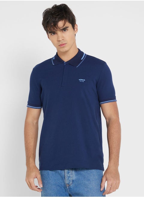 Short Sleeve Polo Shirt