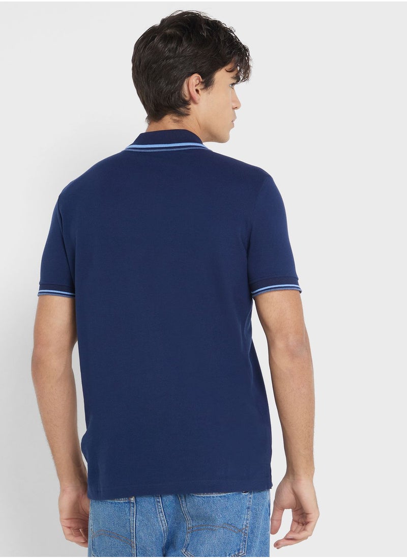 Robert Wood - Short Sleeve Polo Shirt - Image 1