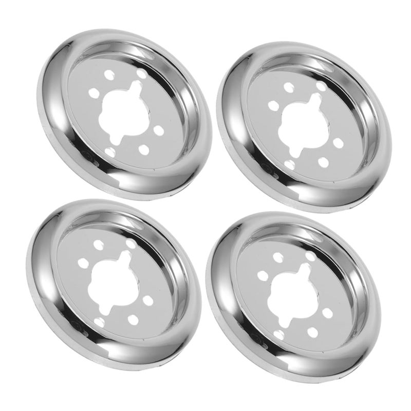 4Pcs Gas Stove Knob Base Durable Control Switch Replacement for BBQ Grills Smooth Operation - Image 2