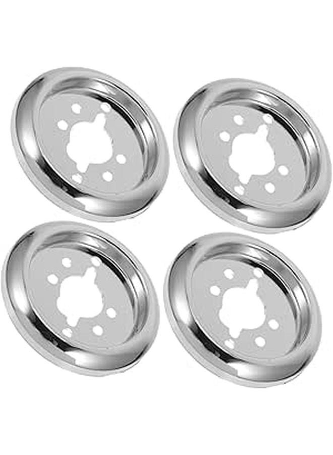 4Pcs Gas Stove Knob Base Durable Control Switch Replacement for BBQ Grills Smooth Operation - Image 1