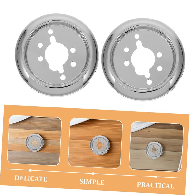 4Pcs Gas Stove Knob Base Durable Control Switch Replacement for BBQ Grills Smooth Operation - Image 4