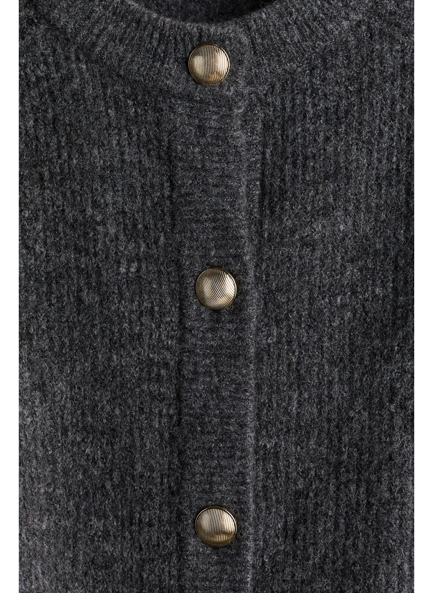 اتش اند ام Rib-Knit Cardigan