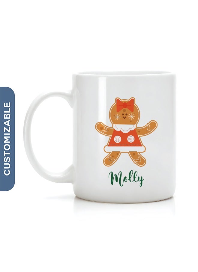 Share the Love Personalised Christmas Coffee Mug - Holiday Cheer in Every Sip  - Image 1