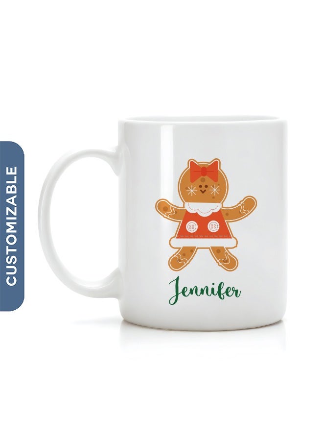 Share the Love Personalised Christmas Coffee Mug - Holiday Cheer in Every Sip  - Image 2