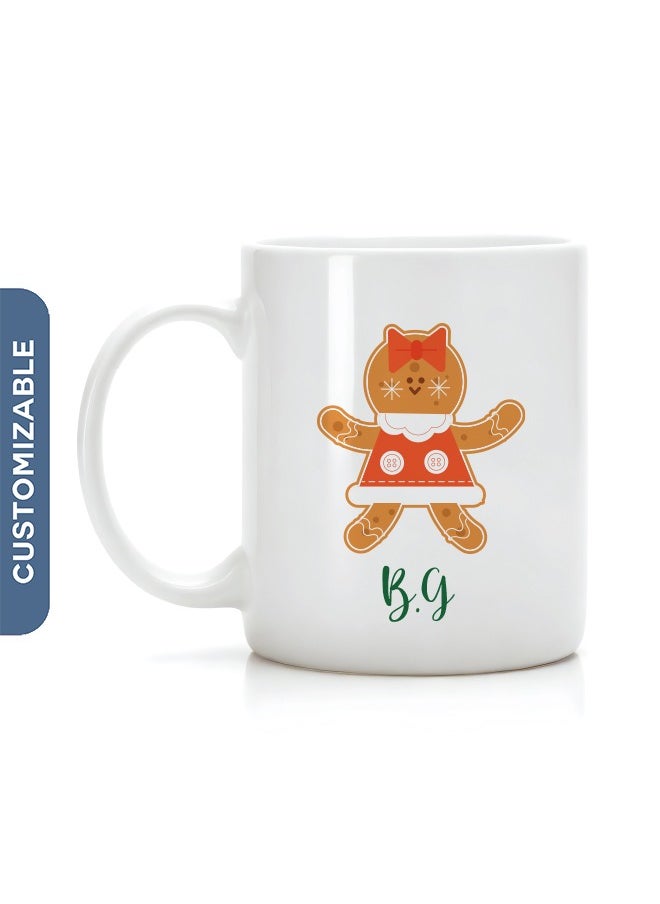 Share the Love Personalised Christmas Coffee Mug - Holiday Cheer in Every Sip  - Image 3
