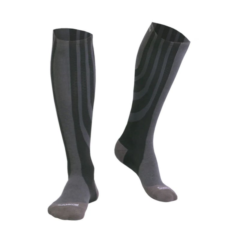 Sankom Patented Active Compression Socks – Grey - Image 3