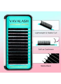 Cashmere Lashes 0.030.050.07 Premium Lashes Volume Eyelash Extensions 820Mm Individual Silk Lashes Soft Super Matte Black Professional Lashes Extension Tray Supplies (0.05D815Mm) - pzsku/Z6A669053791CAB597DCBZ/45/_/1707975150/7e7e29b8-c850-4e83-92ac-cbe621defec1