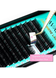 Cashmere Lashes 0.030.050.07 Premium Lashes Volume Eyelash Extensions 820Mm Individual Silk Lashes Soft Super Matte Black Professional Lashes Extension Tray Supplies (0.05D815Mm) - pzsku/Z6A669053791CAB597DCBZ/45/_/1707975157/cfa4c844-9a1c-4ac7-9523-36bab53608da