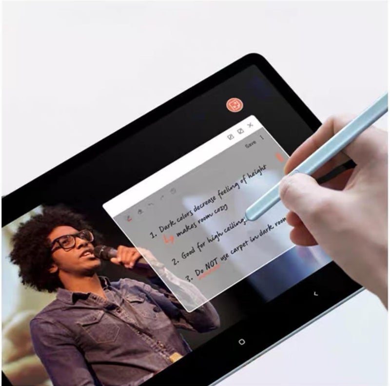 JMBTQ قلم ستايلوس جالكسي تاب إس 6 (مع بلوتوث) بديل لـ Samsung Galaxy Tab S6 SM-T860 جميع الإصدارات قلم ستايلوس لمس إس بن + رؤوس/أطراف (وردي) - Image 3
