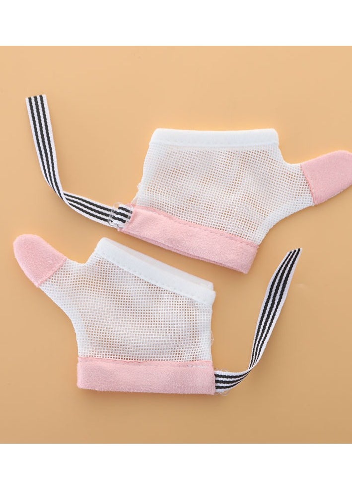 Generic Newborn Baby Gloves, anti-Scratch Face and anti-bite Baby Gloves 