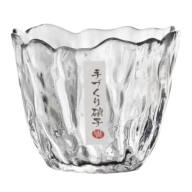 Japanese Whiskey Glasses  Handmade Old Fashioned Tumbler  Crystal Hammer Figure Finish  Thickened Drinking Cup for Whiskey Beer Brandy Cocktail Scotch for Men Dad Daddy Fathers Day