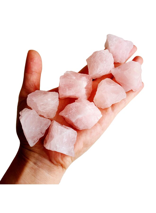 Rough Crystals Bulk Raw Healing Stones for Tumbling Wire Wrapping Meditation - Image 1